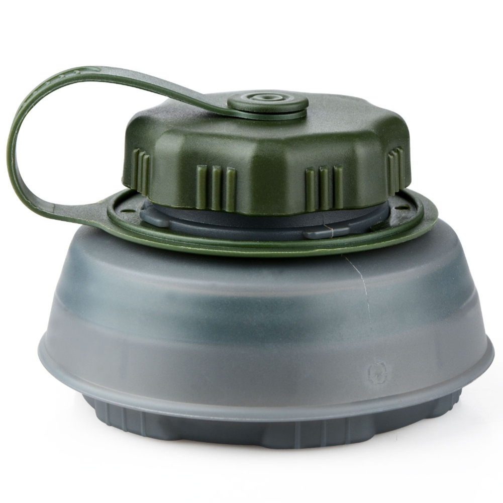 Camping Cooking Tin - Borraccia Pieghevole in TPU da 750ml,