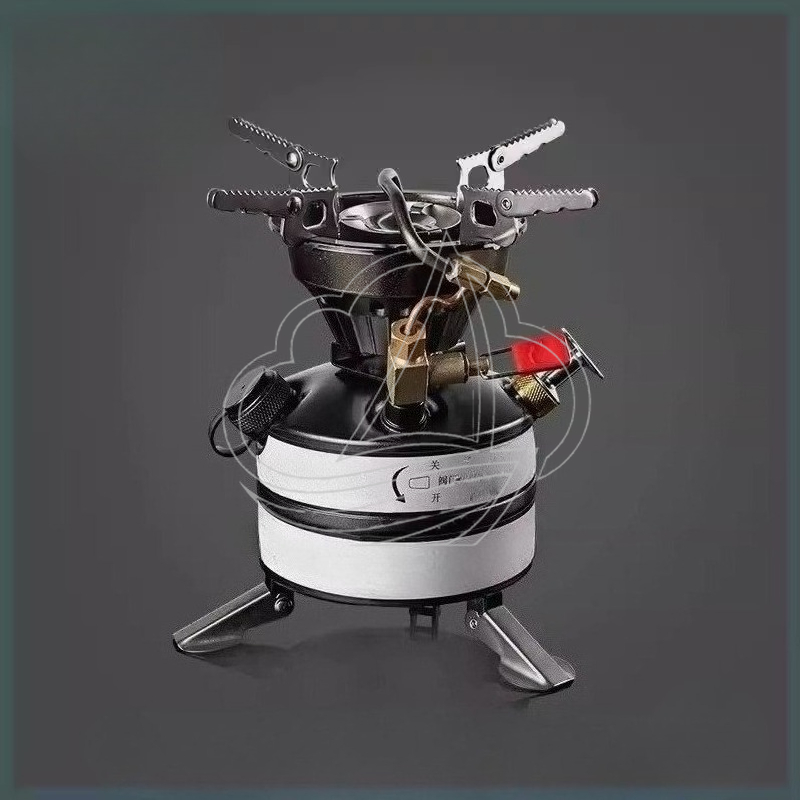 Cooking Outdoor Camping - Kit Fornello da Campeggio Portatile Tutto-in-Uno,