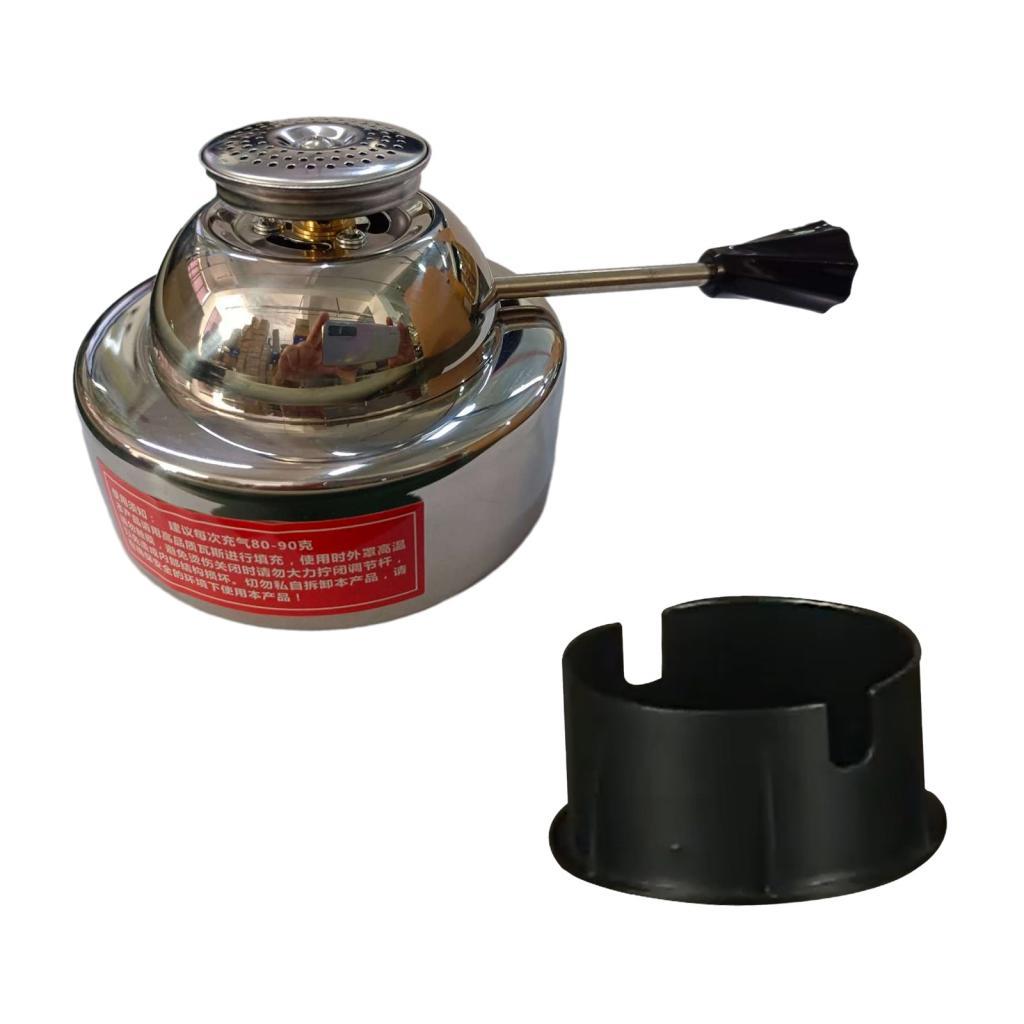 Camping Cooking No Gas - Fornello a Gas Portatile per Campeggio