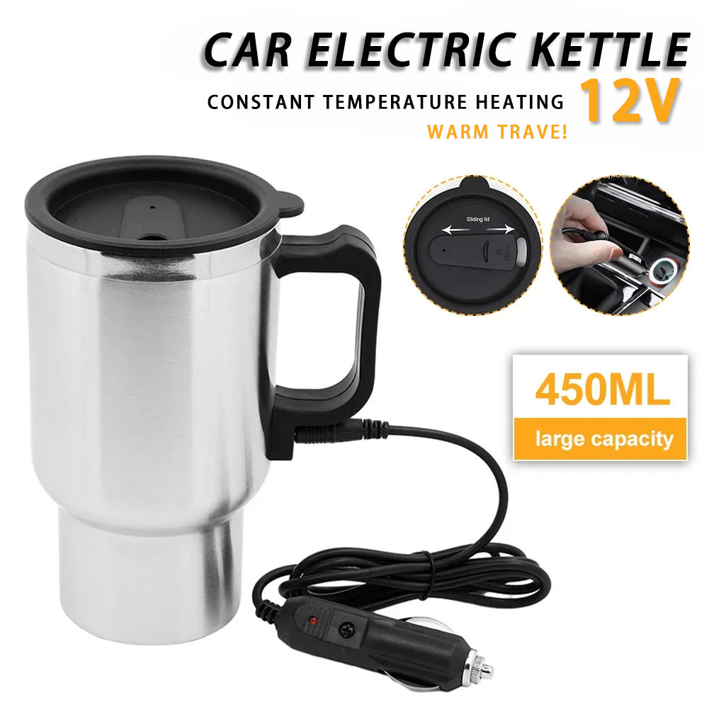 Camping Cooking Tin - Riscaldamento elettrico Bollitore per auto DC