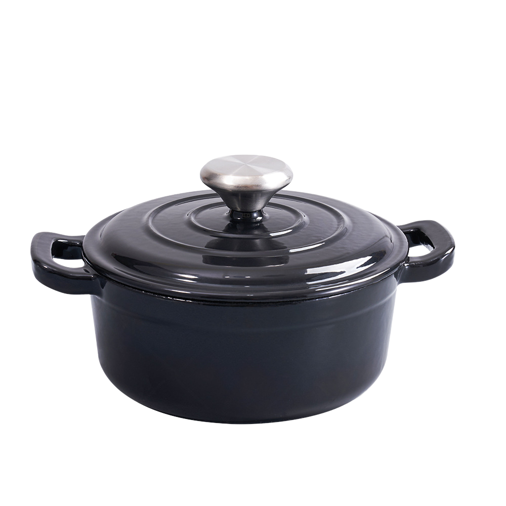 Camp Dutch Oven Cast - Pentola in Ghisa con Logo Personalizzato,