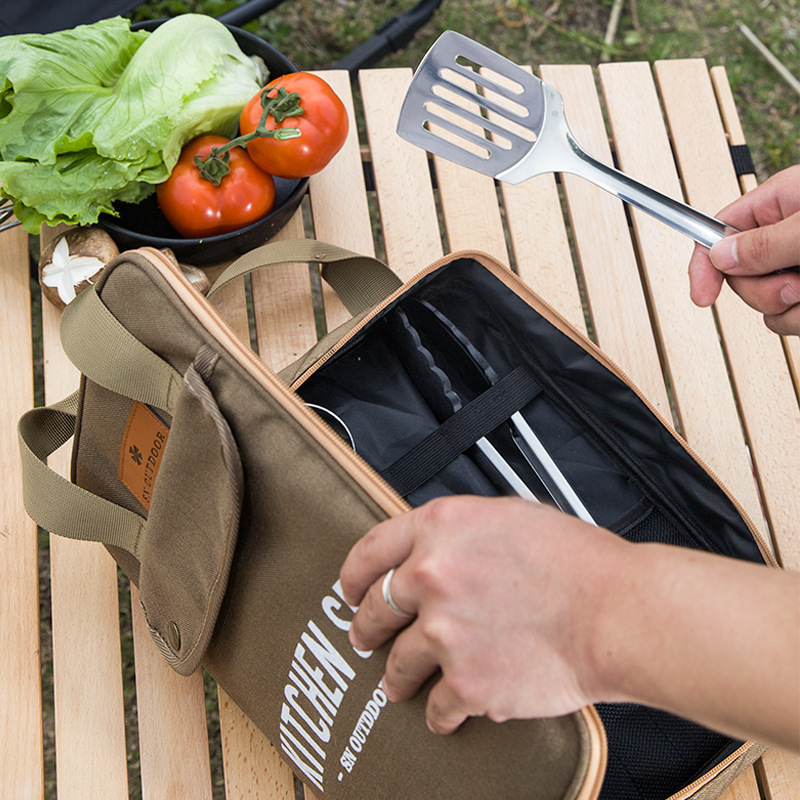 Camping Cooking Ware - Set da Cucina da Campeggio 8
