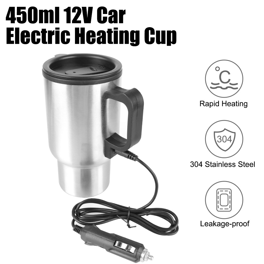 Camping Cooking Tin - Riscaldamento elettrico bollitore per auto campeggio