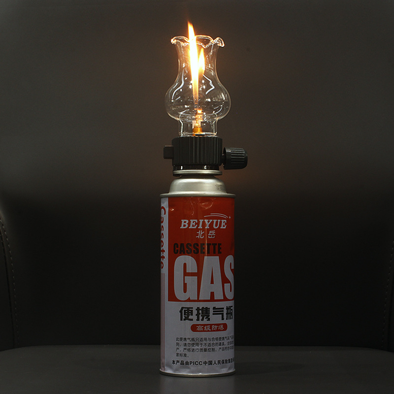 Camping Cooking Equipment Gas - Fornello per carte Testa della bombola