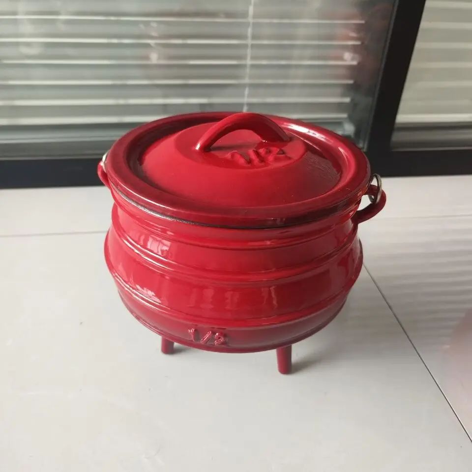 Camp Dutch Oven Cast - 1/2 # Forno olandese in ghisa