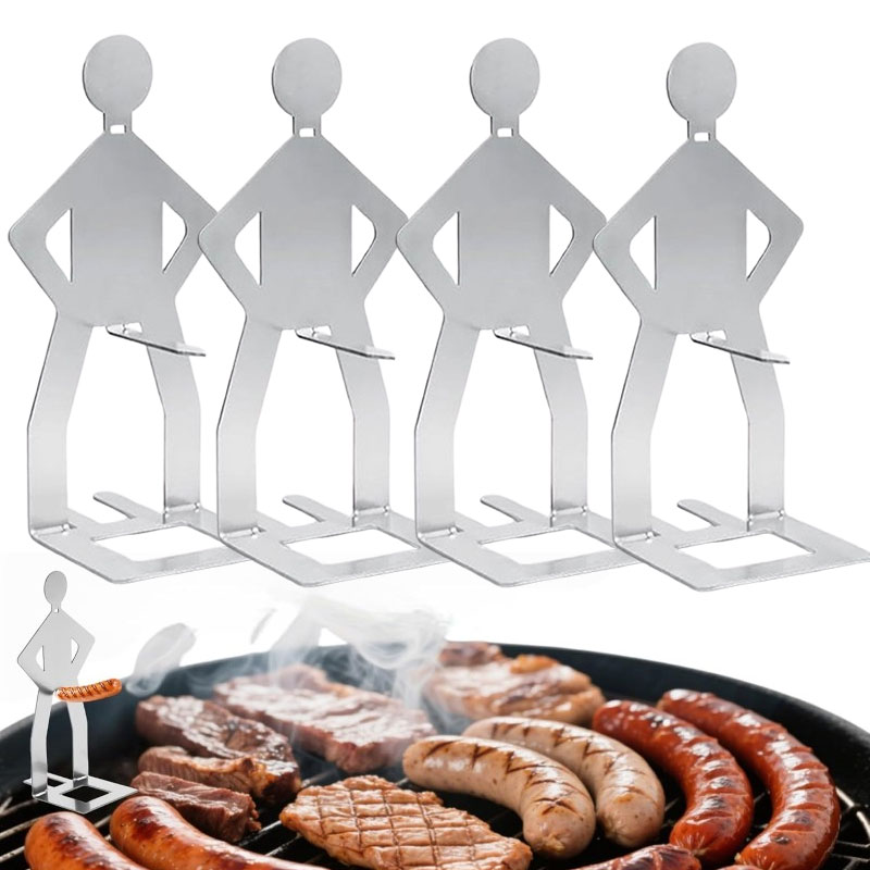 Camping Cooking Equipment Gas - Accessori da Campeggio, Supporto per Salsicce