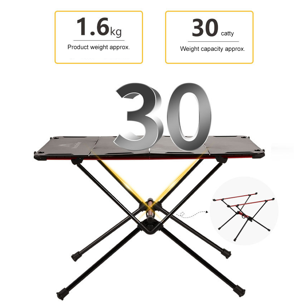 Camping Cooking Table - Tavolo da Campeggio Pieghevole Leggero, Tavolo