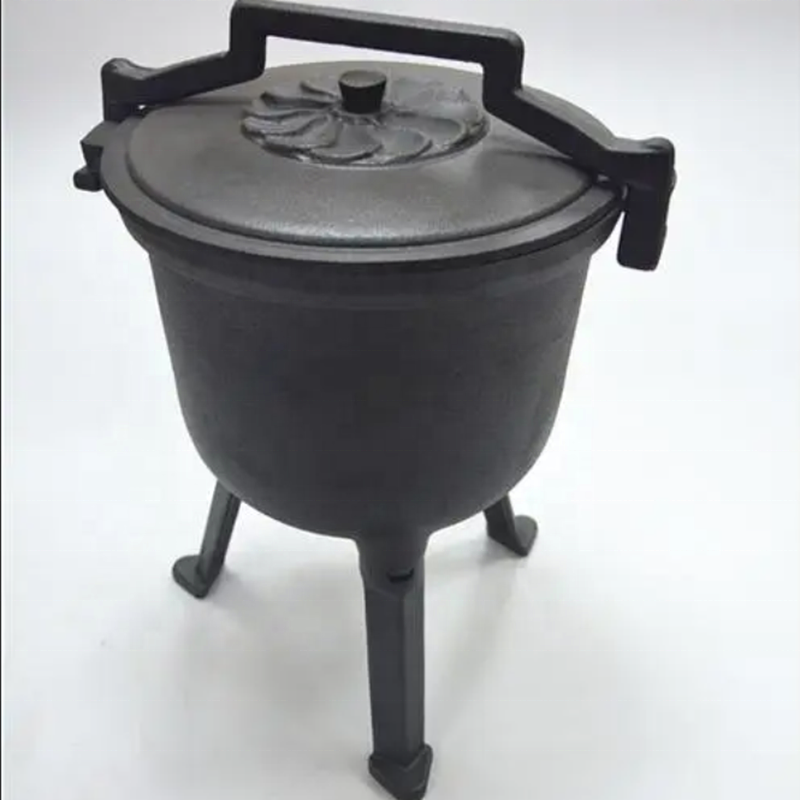 Camp Dutch Oven Cast - Forno Olandese in Ghisa da 4L