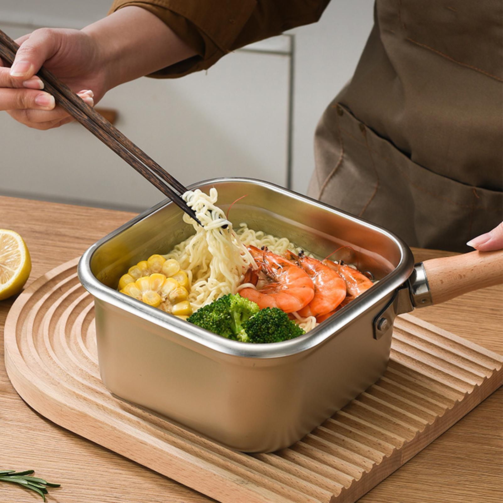 Camping Cooking Set Large - Set di pentole per frittura profonda,