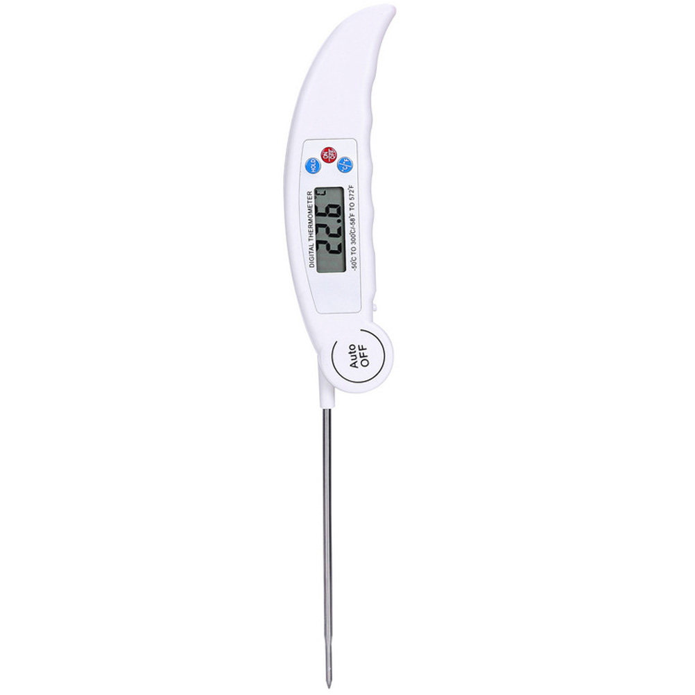 Cooking Outdoor Camping - Termometro Digitale Pieghevole da Cucina per