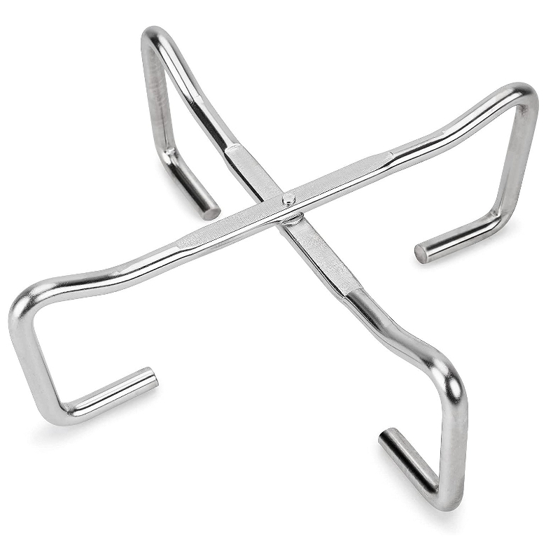 Camp Dutch Oven Cast - Supporto Pieghevole 4-in-1 per Pentola Olandese