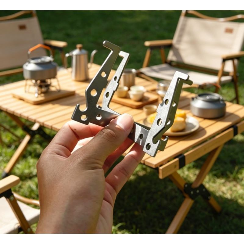 Camping Cooking Equipment Gas - Supporto Universale per Fornello da Campeggio