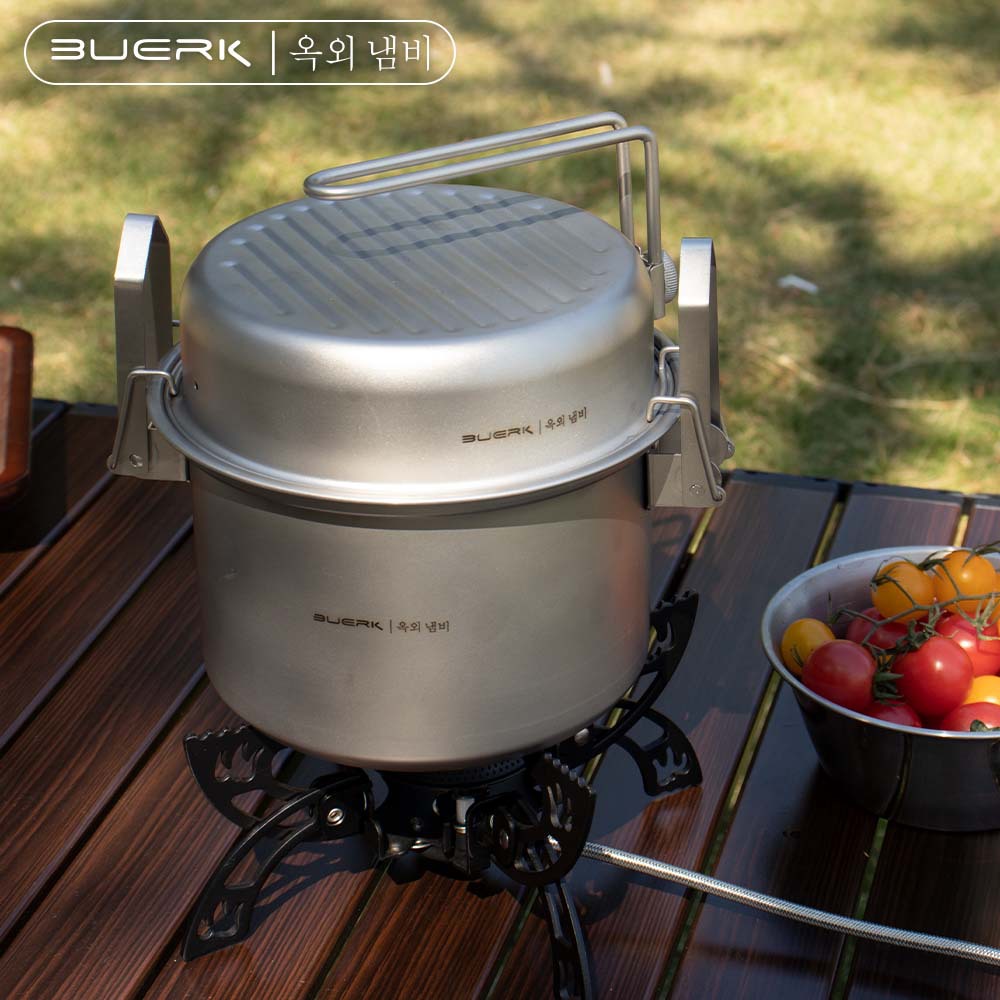 Camping Cooking Set Large - Set di Pentole da Campeggio BUERK