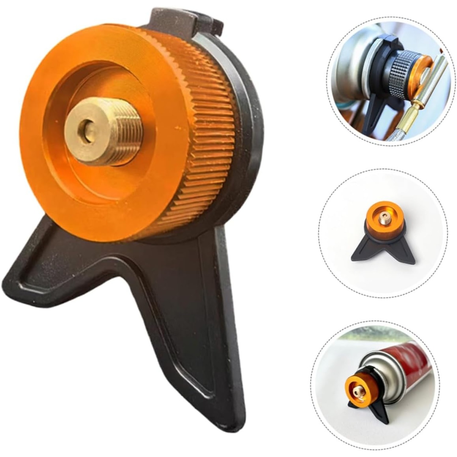 Camping Cooking Appliances - Adattatore per bombola del gas propano,