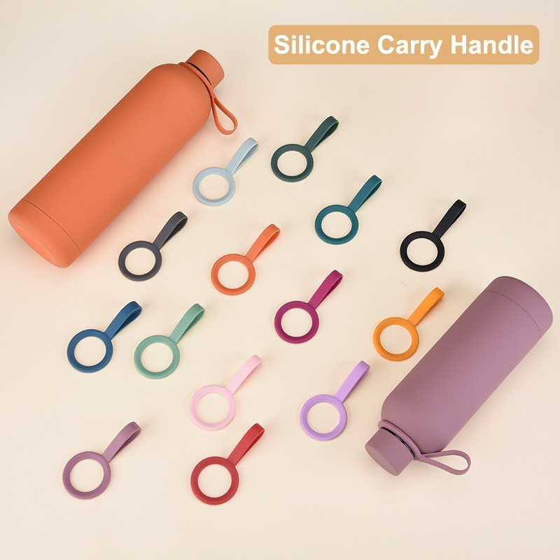 Camping Cooking Tin - Fibbia in silicone per appendere bollitore,