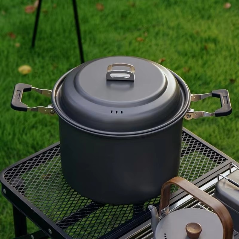 Camping Cooking Set Large - Set di Pentole da Campeggio in