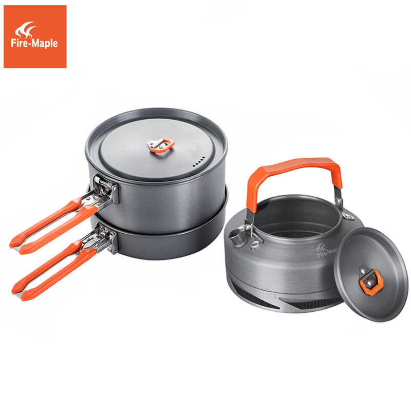 Camping Cooking Ware - Fire Maple Campeggio Pentolame e Utensili