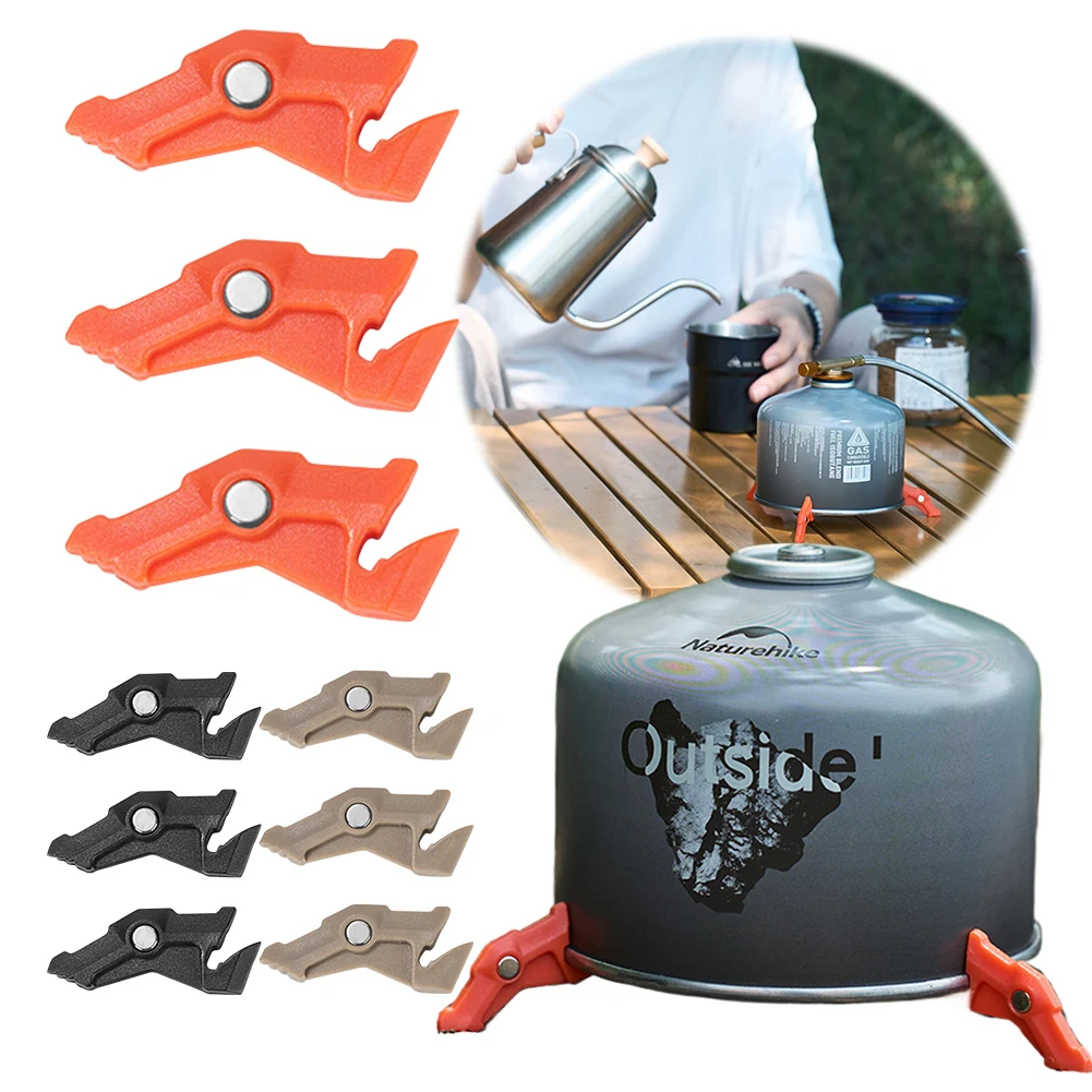 Camping Cooking No Gas - Staffa per serbatoio del gas con