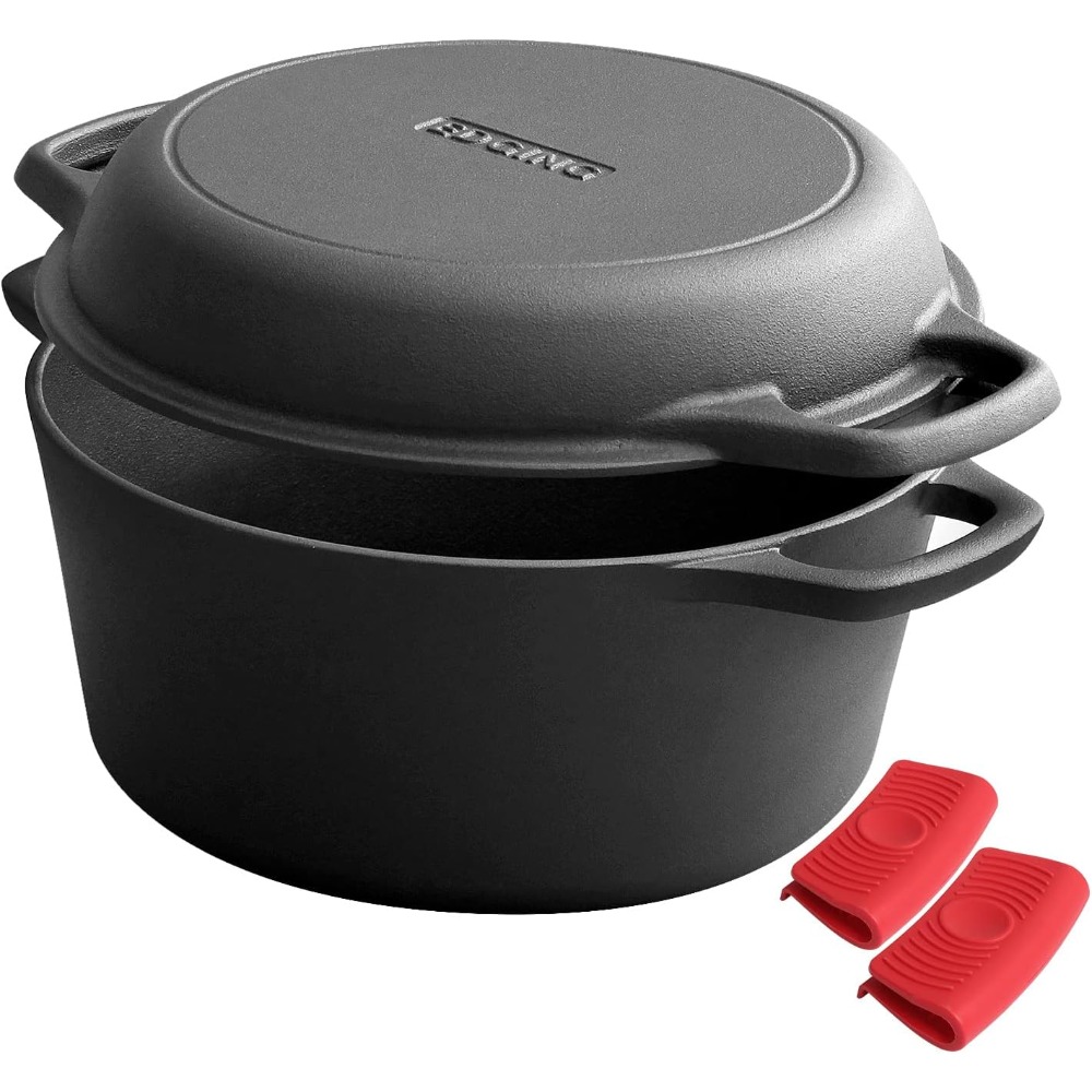 Camp Dutch Oven Cast - Scelta Top: Forno Olandese in Ghisa