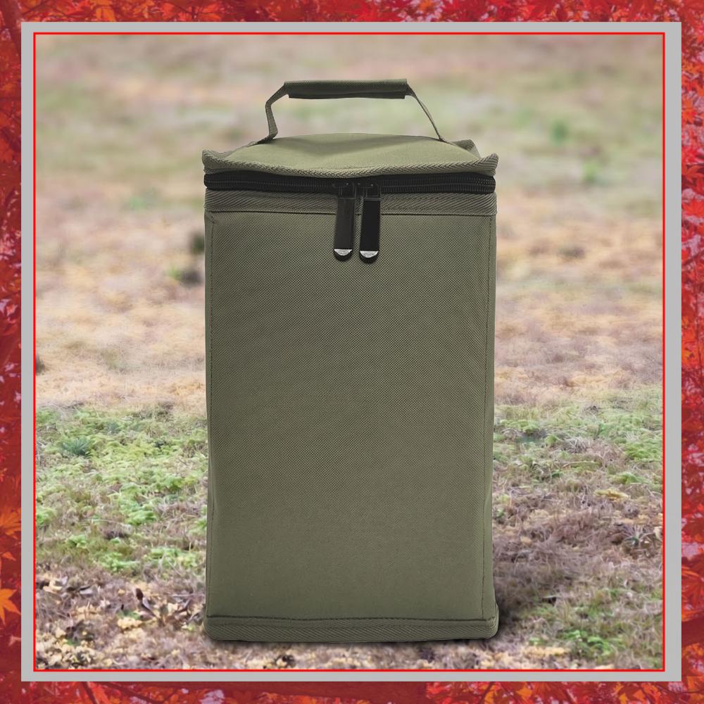 Camping Cooking No Gas - Borsa portaoggetti in tela Oxford 600D,