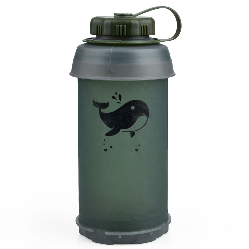 Borraccia Pieghevole in TPU da - Camping Cooking Tin recensione e prezzo