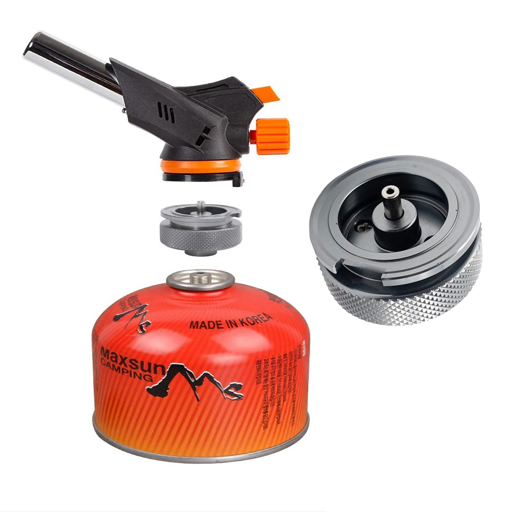Adattatore per connettore conv - Camping Cooking No Gas recensione e prezzo