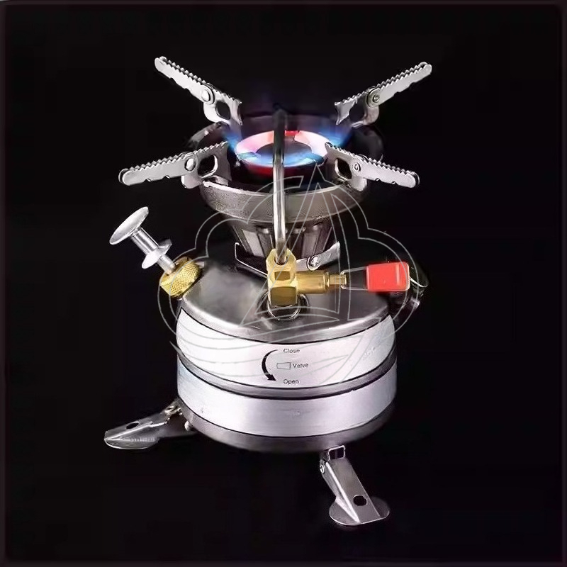 Kit Fornello da Campeggio Port - Cooking Outdoor Camping recensione e prezzo