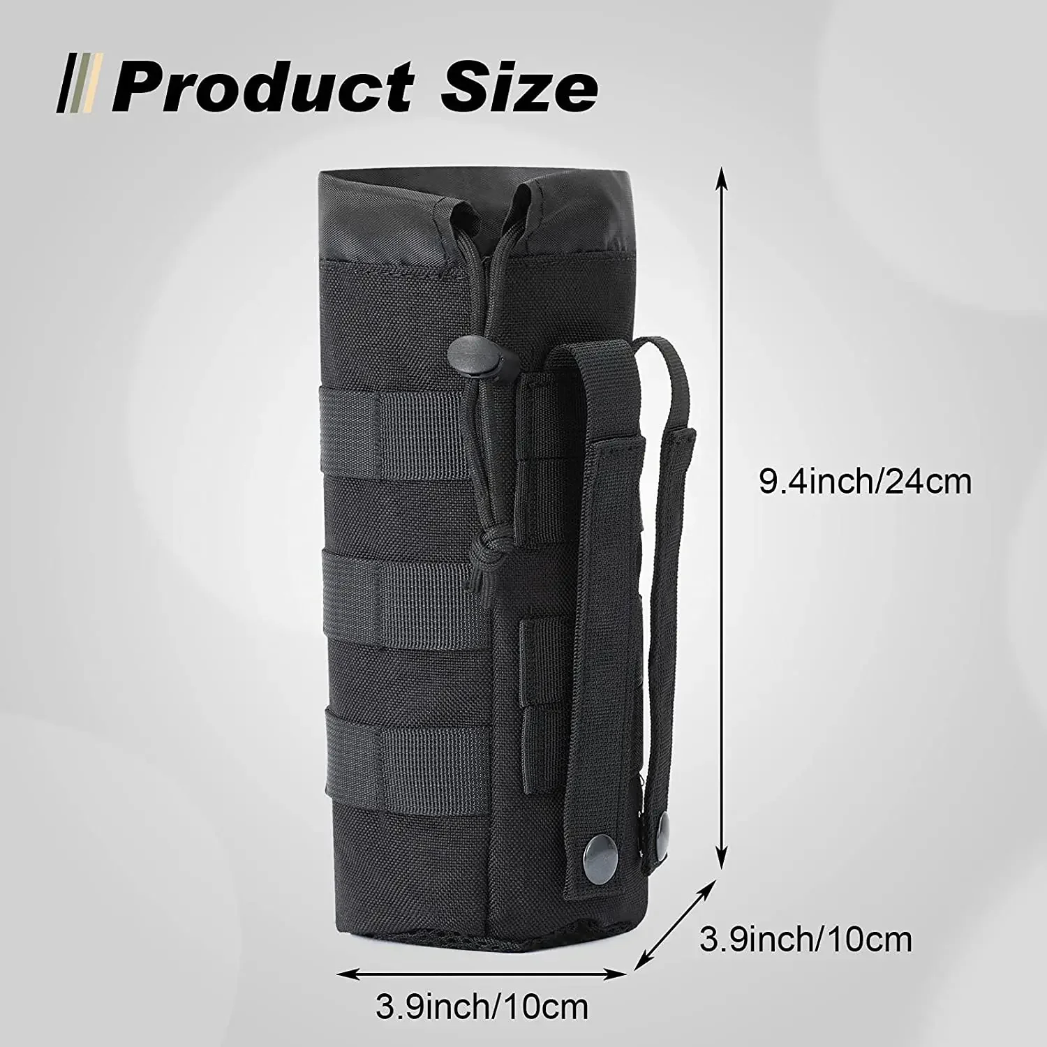 Portaborraccia tattico Molle P - Camping Cooking Tin recensione e prezzo