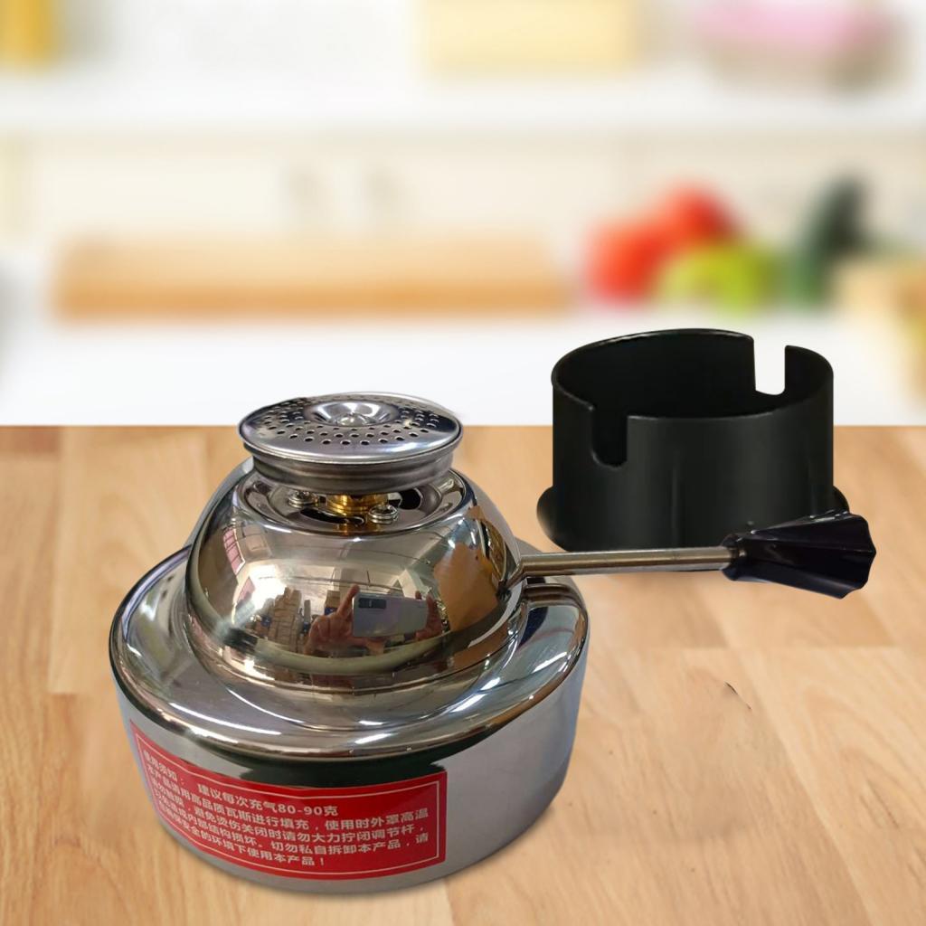 Fornello a Gas Portatile per C - Camping Cooking No Gas recensione e prezzo