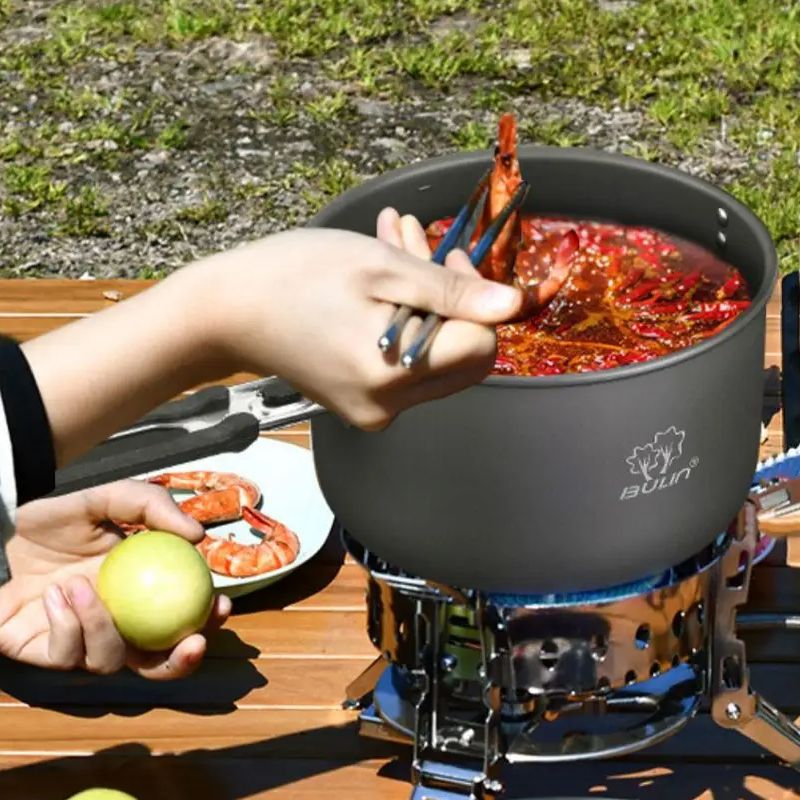 Pentola da campeggio Bulin BL2 - Camping Cooking Ware recensione e prezzo