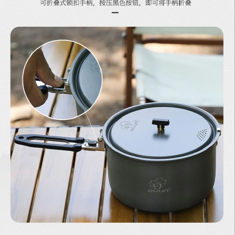 Pentola da campeggio Bulin BL2 - Camping Cooking Ware recensione e prezzo