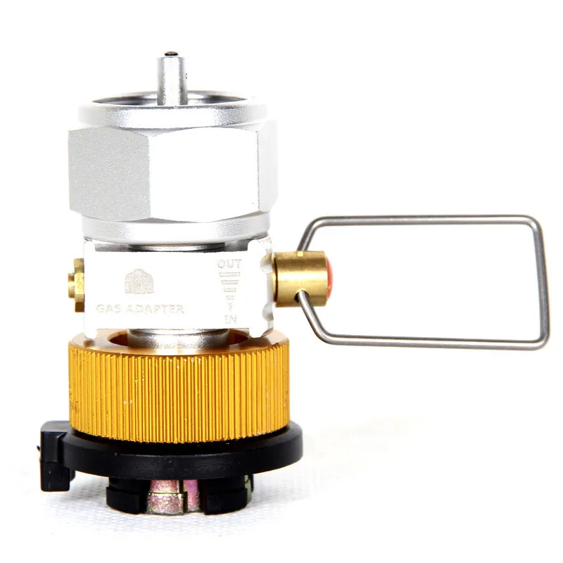Adattatore di ricarica del Gas - Camping Cooking Equipment Gas recensione e prezzo
