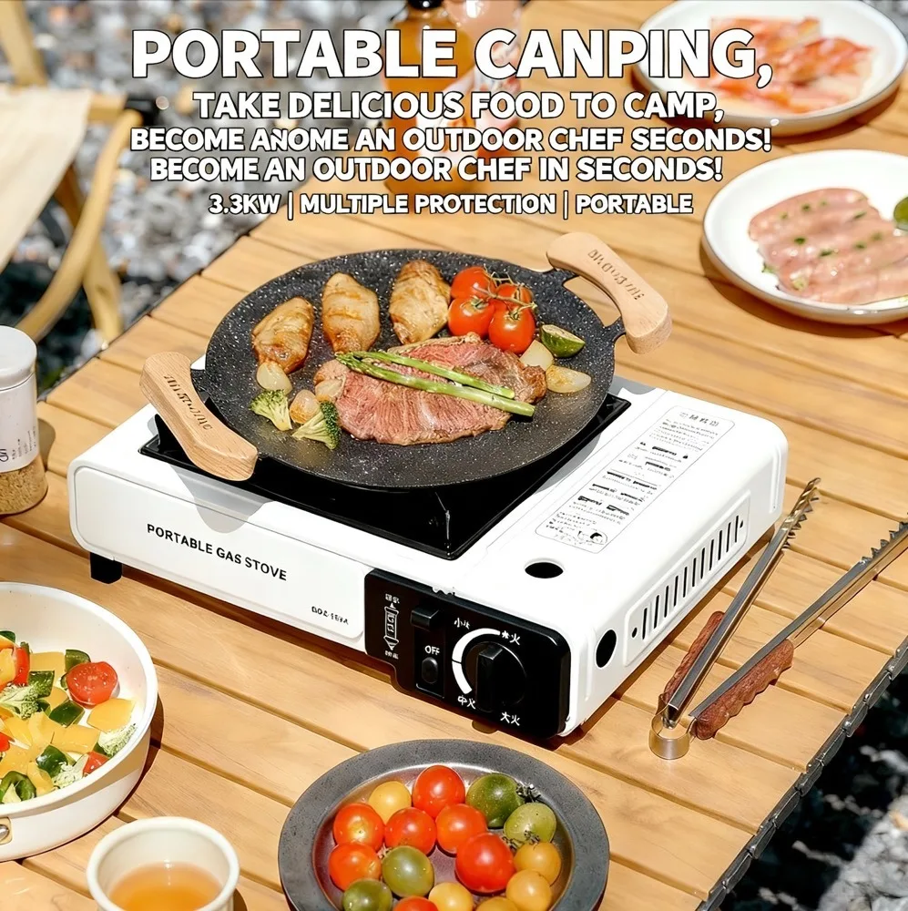Fornello a Gas Portatile per E - Camping Cooking Ring recensione e prezzo