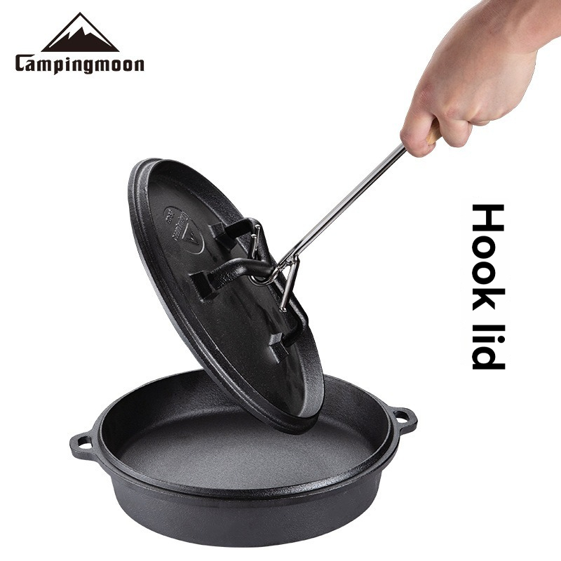 MS-34 Cacciavite da campeggio  - Camp Dutch Oven Cast recensione e prezzo