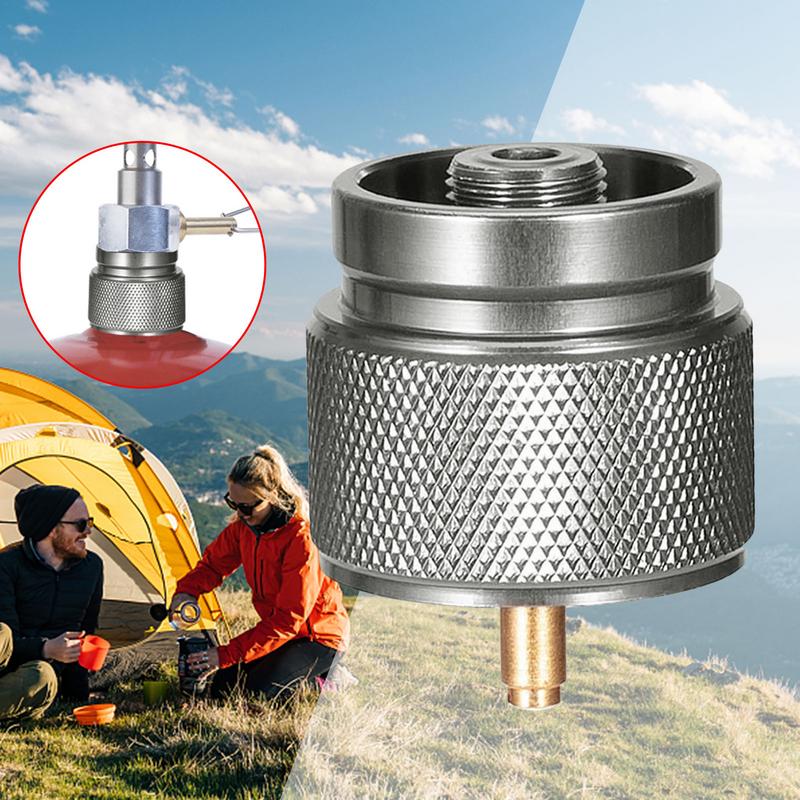 Adattatore da propano a butano - Camping Cooking Equipment Gas recensione e prezzo