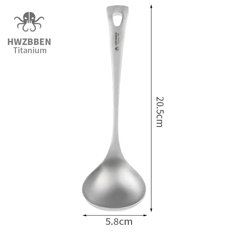 HWZBBEN cucchiai da minestra i - Camping Cooking Ware recensione e prezzo