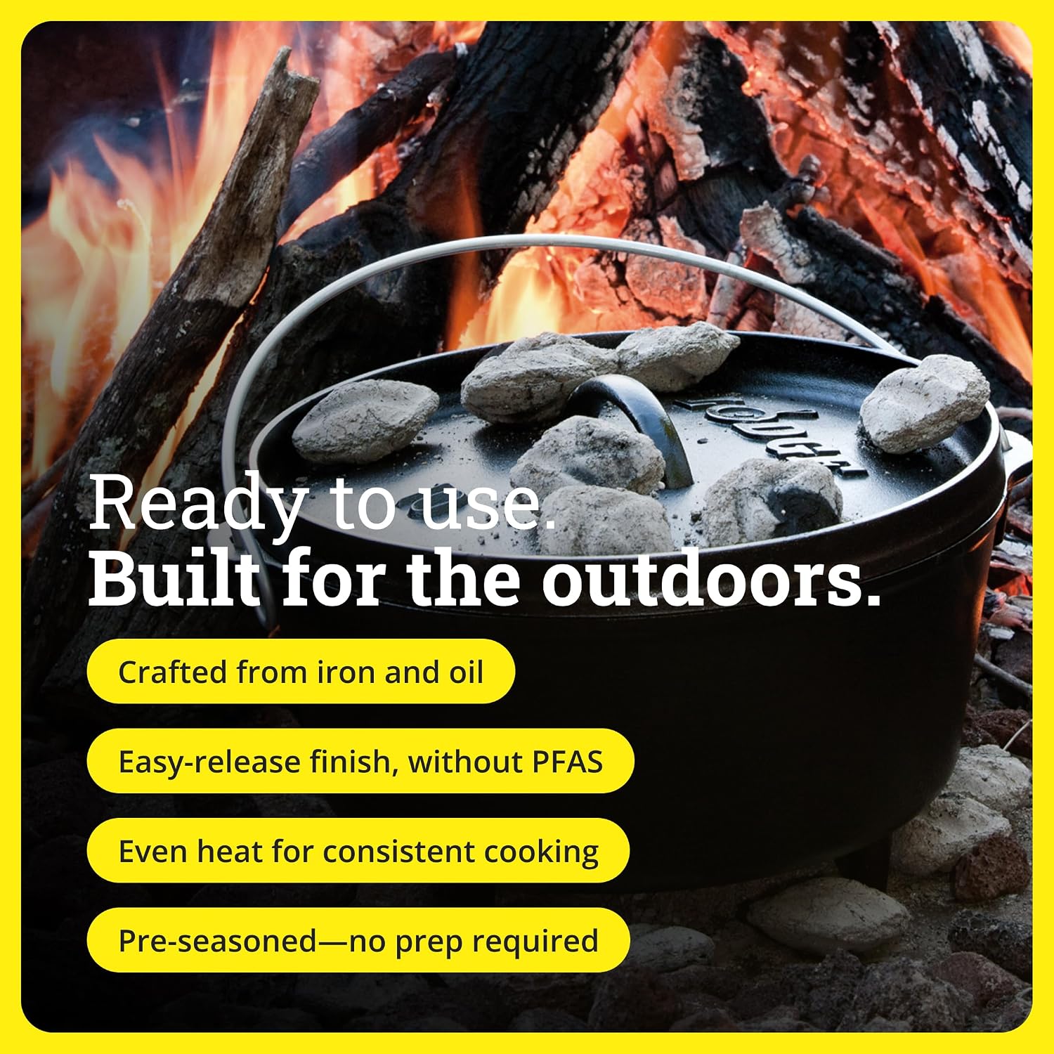 Pentola da Campeggio Dutch Ove - Camp Dutch Oven Cast recensione e prezzo