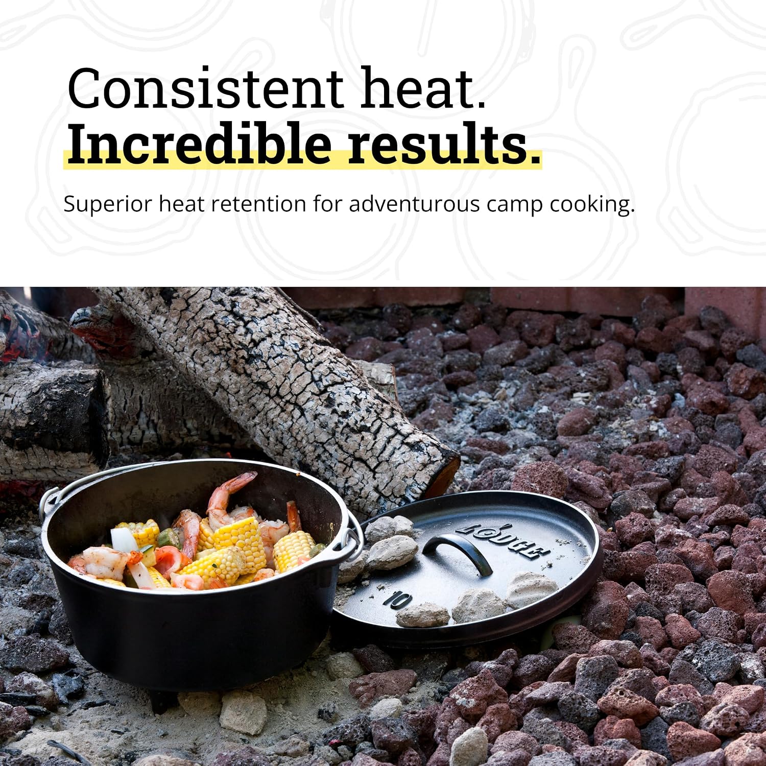 Pentola da Campeggio Dutch Ove - Camp Dutch Oven Cast recensione e prezzo