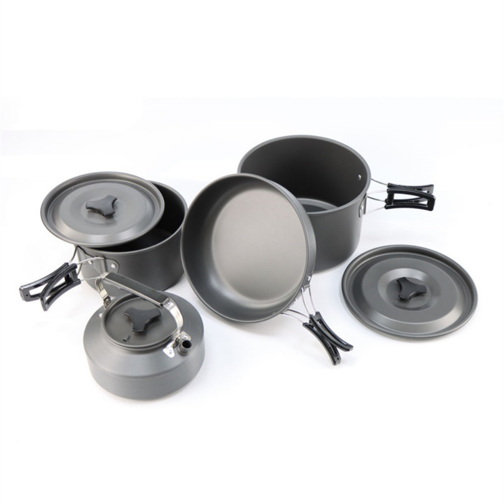 Set da Cucina da Campeggio in  - Camping Cooking Set Large recensione e prezzo