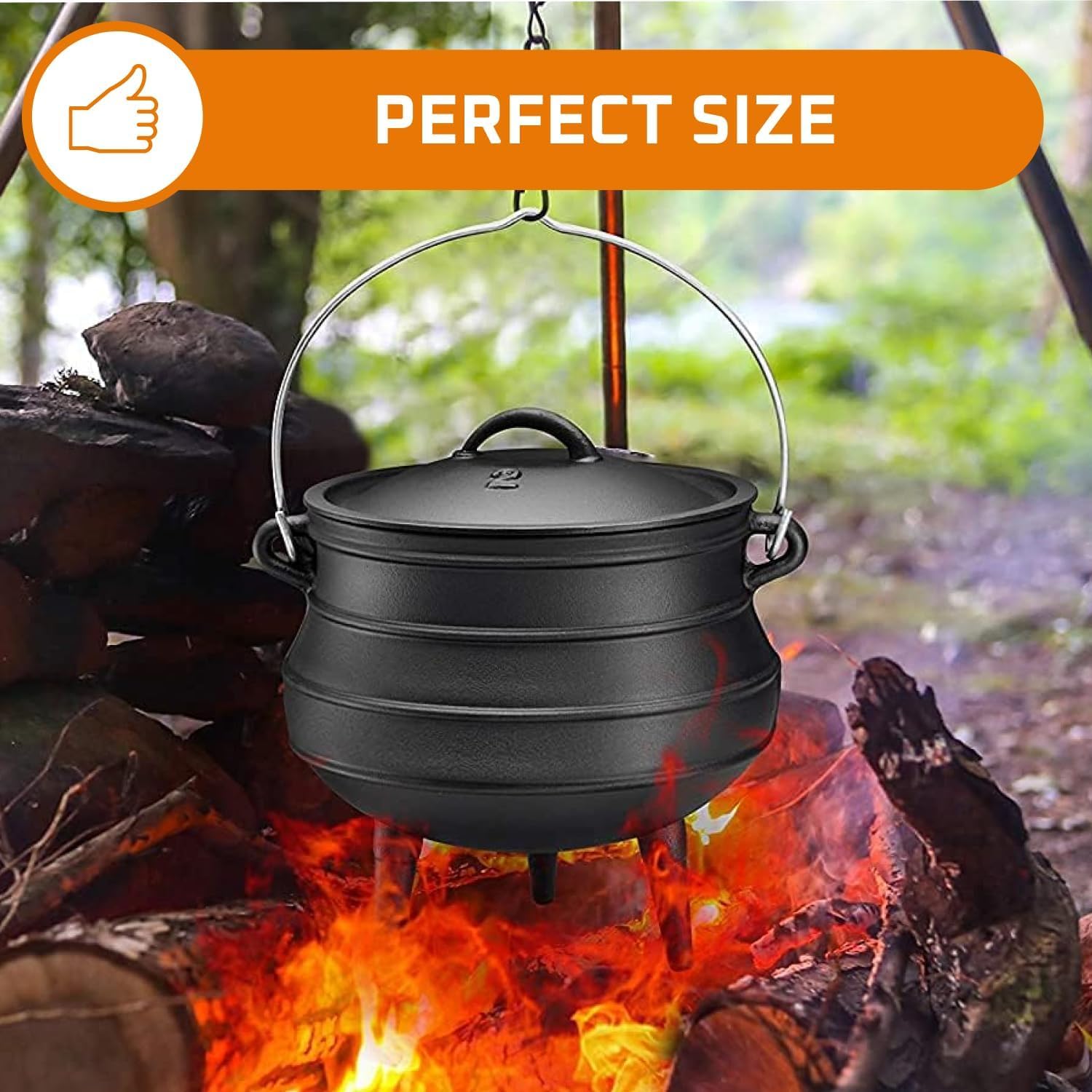 Pentola in Ghisa da 12 Quarti  - Camp Dutch Oven Cast recensione e prezzo