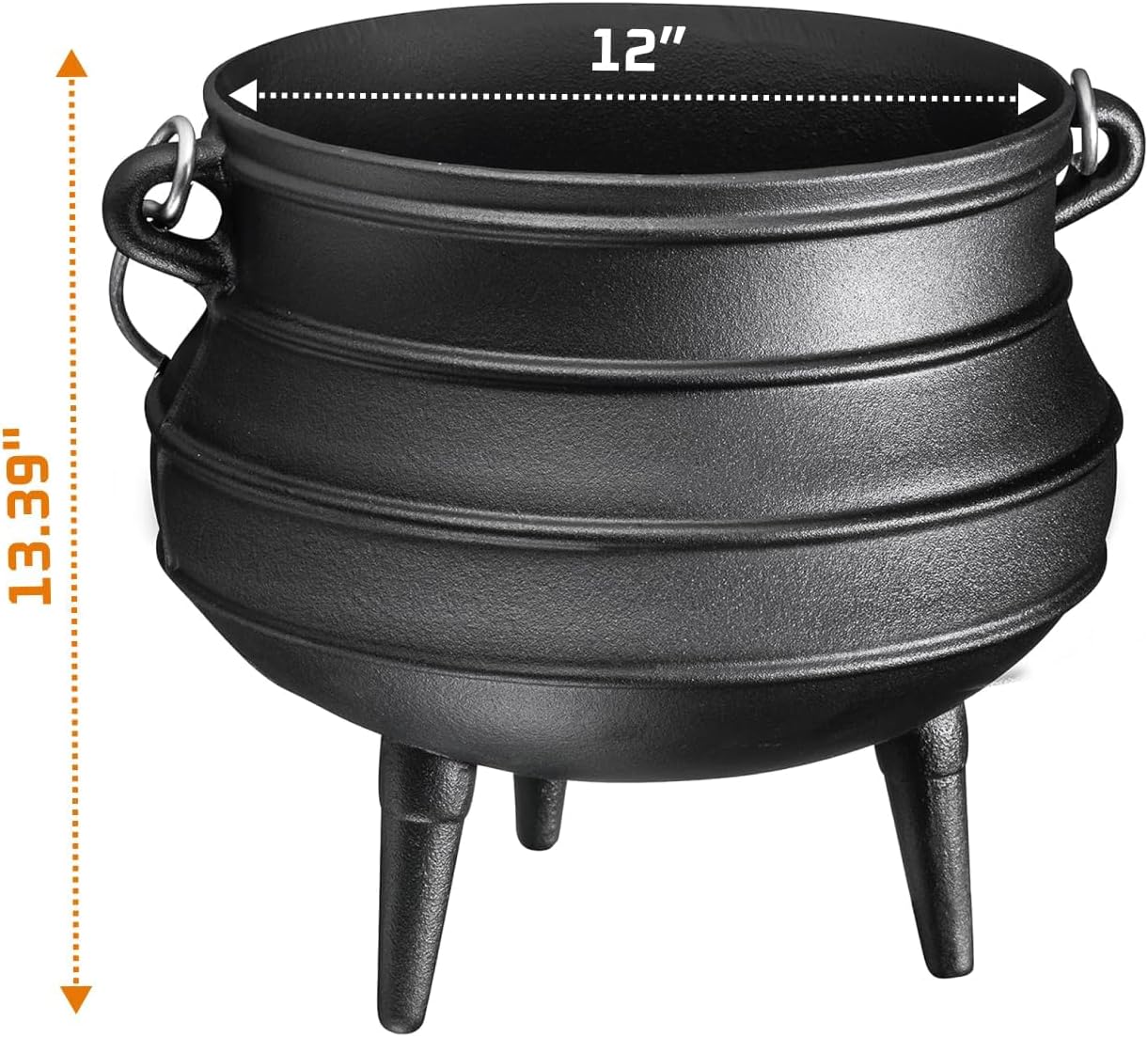 Pentola in Ghisa da 12 Quarti  - Camp Dutch Oven Cast recensione e prezzo