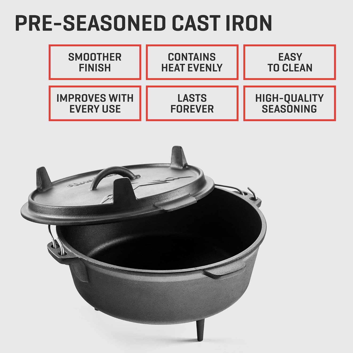Pentola Olandese in Ghisa Pret - Camp Dutch Oven Cast recensione e prezzo