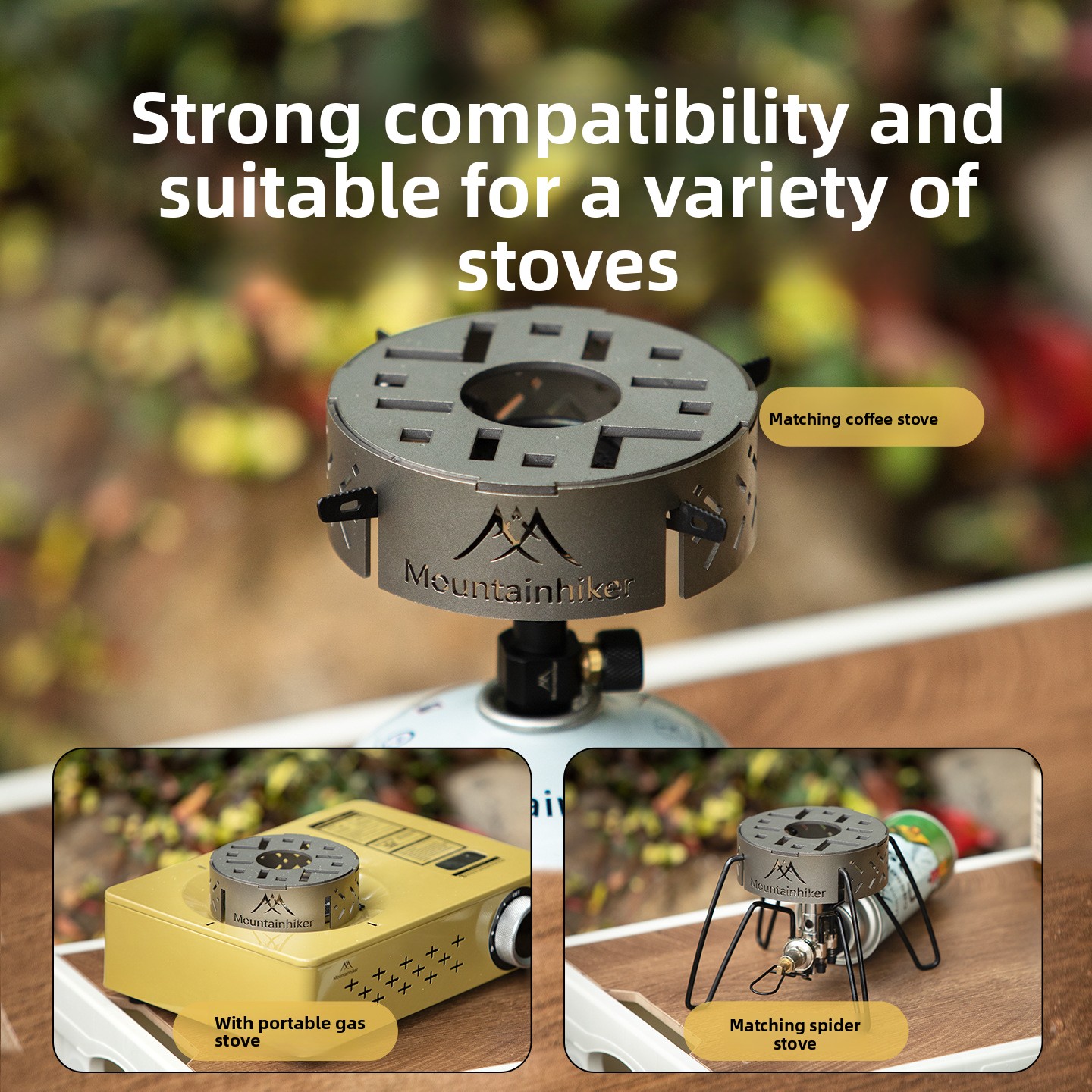 MOUNTAINHIKER Fornello a Gas P - Camping Cooking Ring recensione e prezzo
