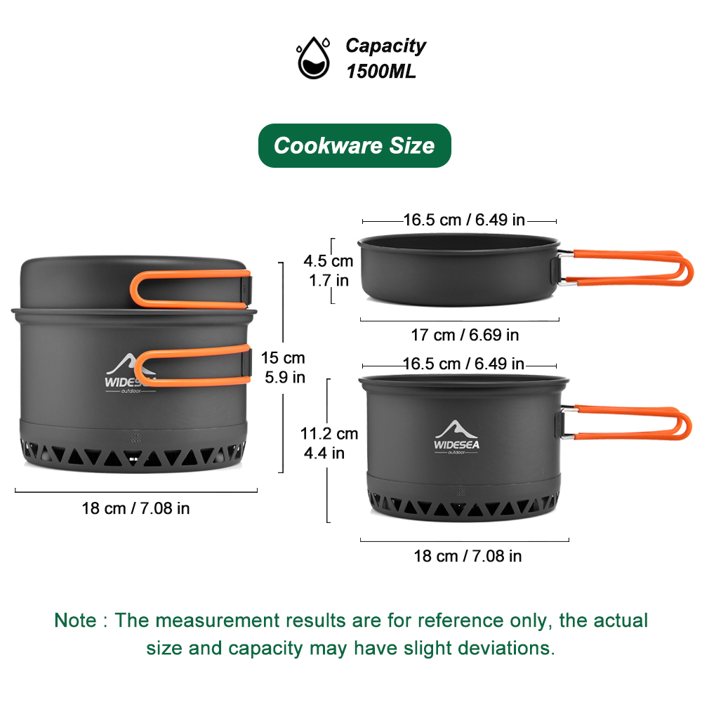 Stoviglie da campeggio Set di  - Camping Cooking Tin recensione e prezzo