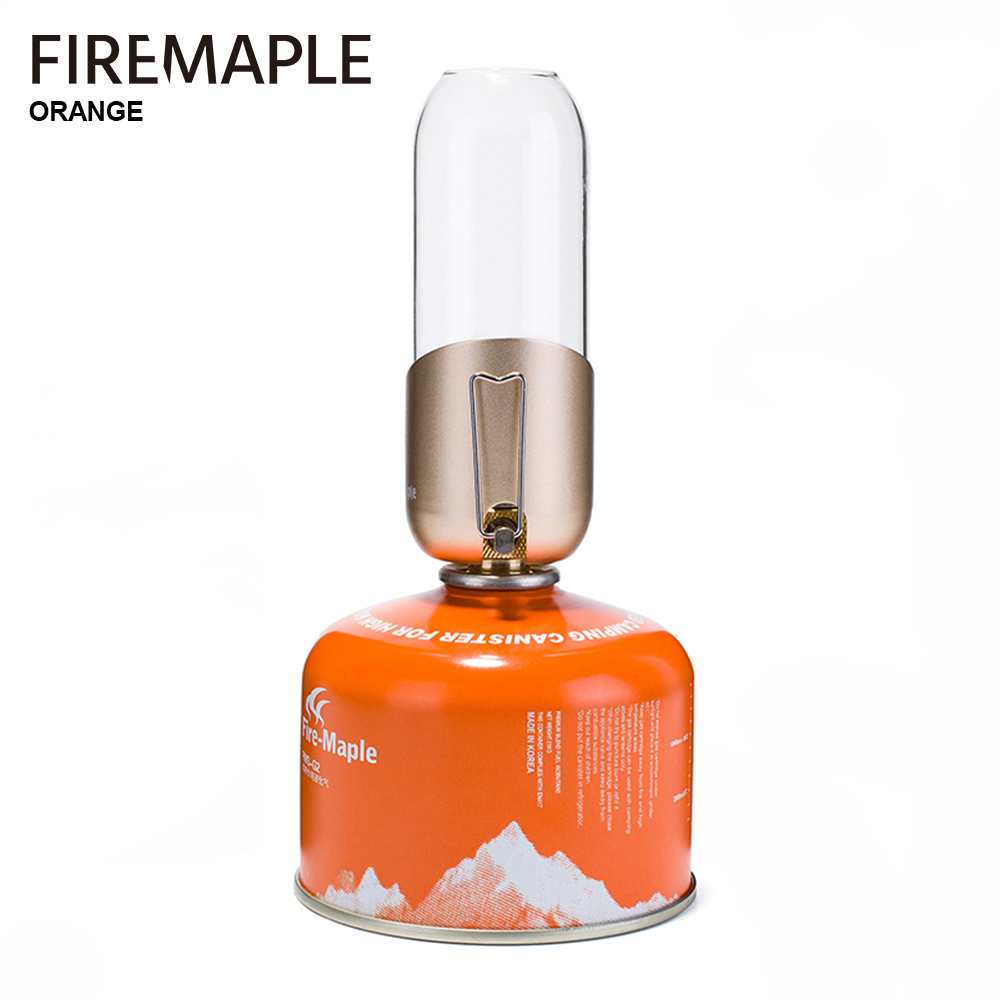 Fire Maple Orange lanterna a G - Camping Cooking Equipment Gas recensione e prezzo