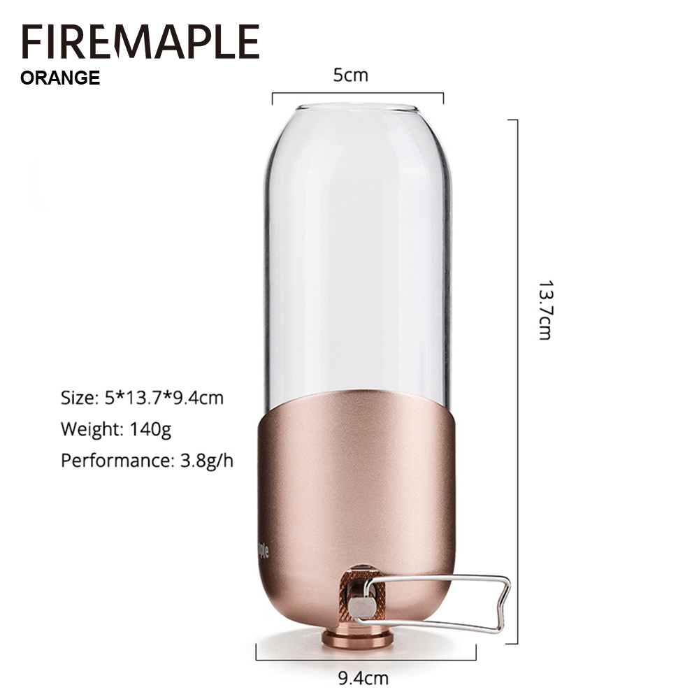 Fire Maple Orange lanterna a G - Camping Cooking Equipment Gas recensione e prezzo