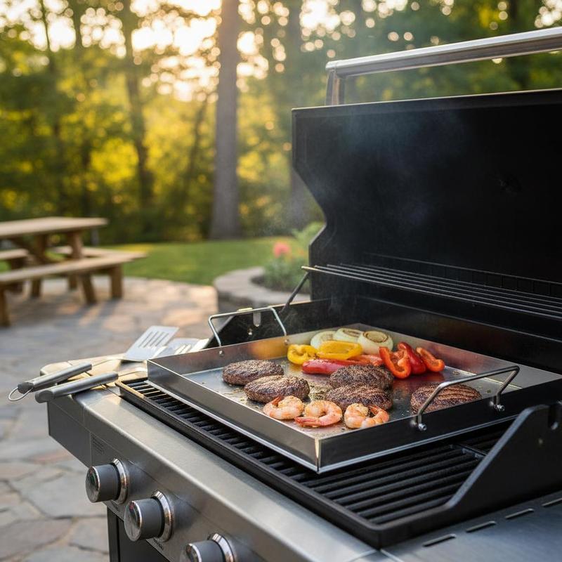 Piastra universale piatta 18x1 - Camping Cooking Appliances recensione e prezzo