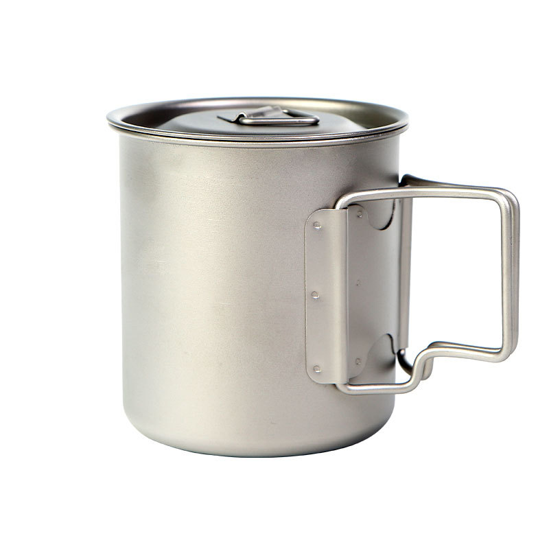 Tazze da campeggio in titanio  - Camping Cooking Ware recensione e prezzo