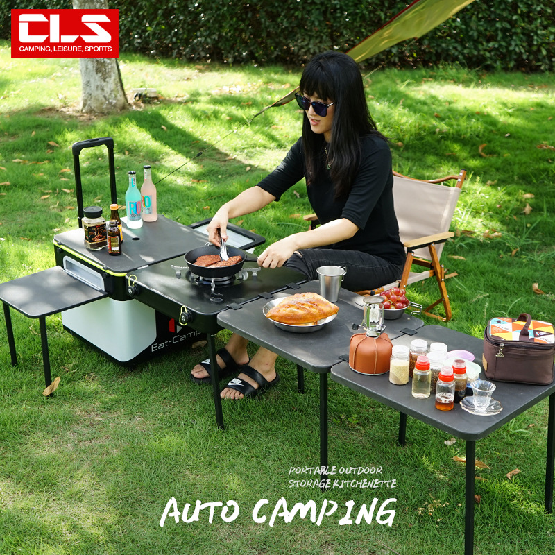 Tavolo da Cucina Portatile per - Camping Cooking Table recensione e prezzo