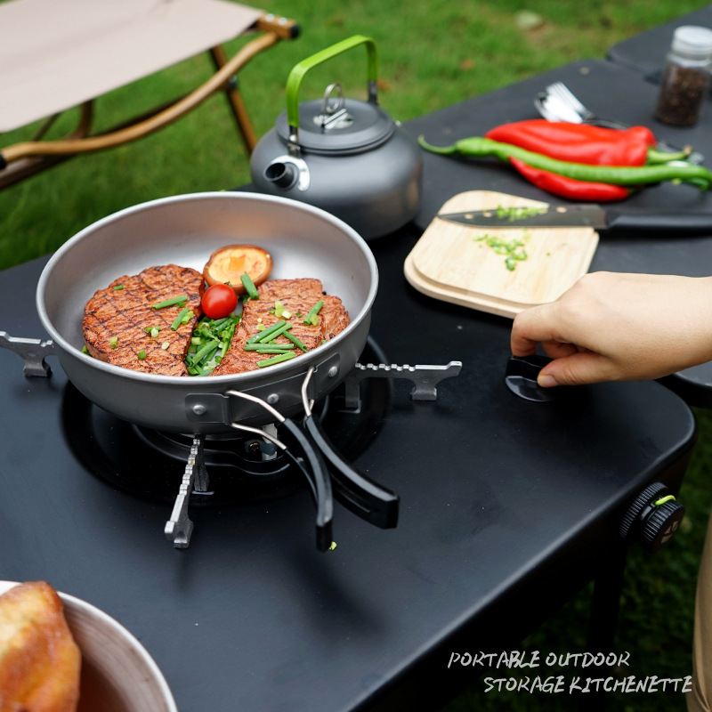 Tavolo da Cucina Portatile per - Camping Cooking Table recensione e prezzo